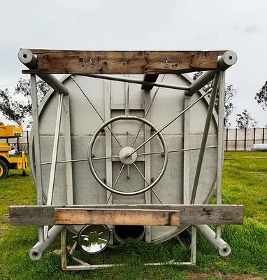 Stainless Steel 40-Barrel Mash Tun Brewery Tank #C745000