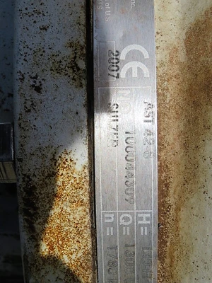 USED Sulzer AST 42-8