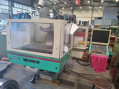 Used 1987 MAHO MH 600 W Universal Mills CZ | Amaron s.r.o. #1056778