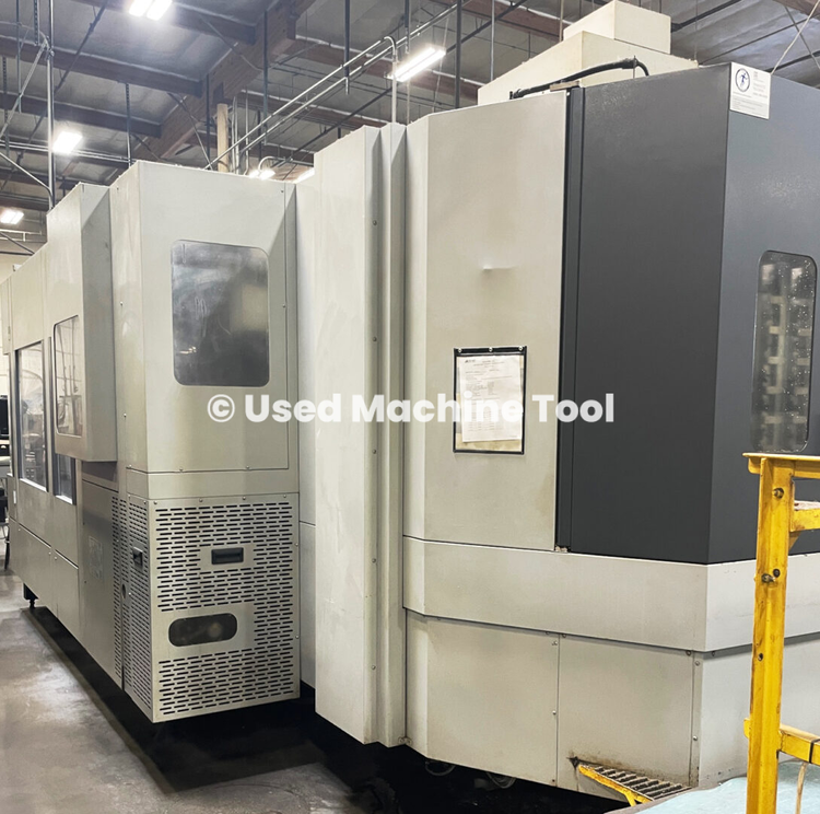 Used MORI SEIKI SH633 Horizontal Machining Centers New York US | Used Machine Tool #1285068