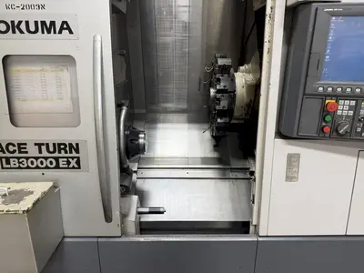 USED 2011 OKUMA LB3000EX-MWY/450