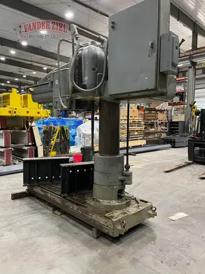 Used CARLTON 3A Radial Drills Michigan US | Vander Ziel Machinery Sales #480422