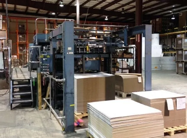 Used MAXSON Sheeters – Maxson, BW Papersystems, Roll & Folio Sheeters from Major OEMs Sheeters Illinois US | Machinery Solutions Group, Inc. #390412
