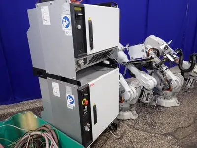 USED 2016 ABB IRB 2600