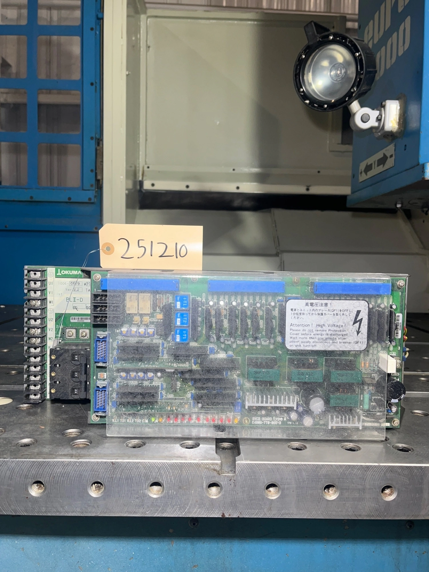 USED OKUMA 1006-0629-A71.100