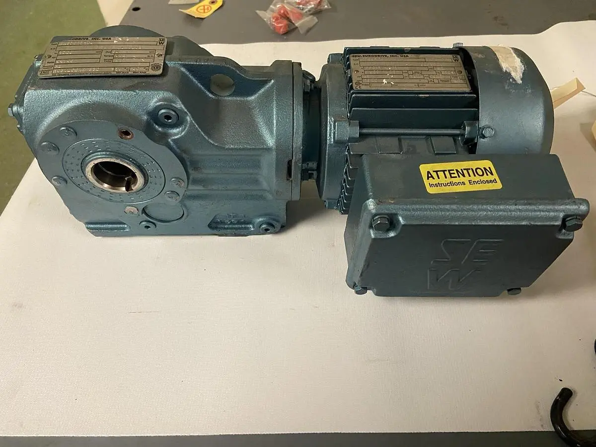USED SEW EURODRIVE KA37DT71D4