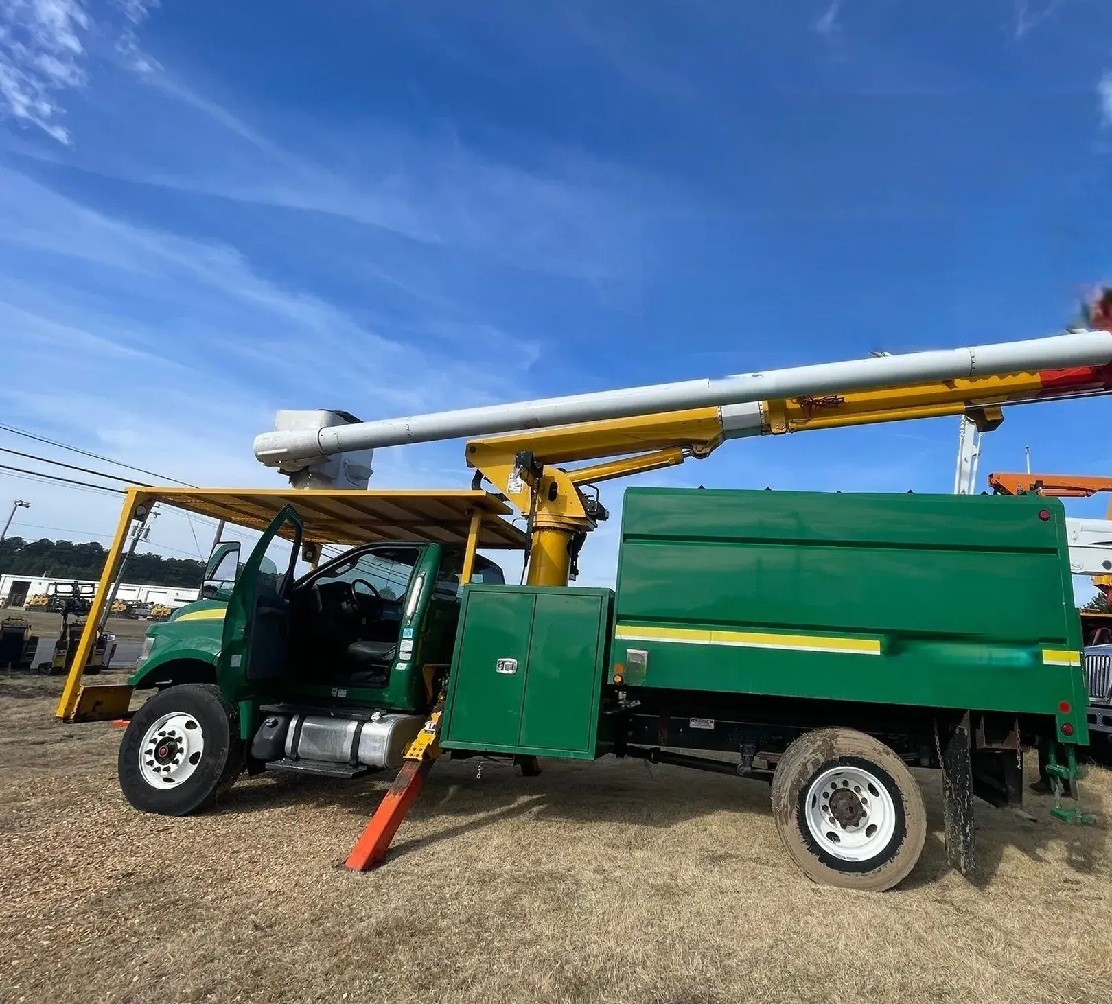 Used 2017 FORD F750 Bucket (boom) trucks Virginia US | Proxy Equipment #1426066