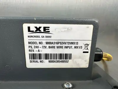 Lxe 9000A316PS24V72V Input 24-72VDC 2.0A Out. 12Vdc 2.5A (4.2.4)