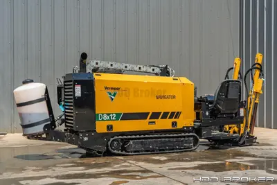 Used 2021 VERMEER 2021 VERMEER D8X12 Drill Rigs Florida US | HDD Broker #1346101