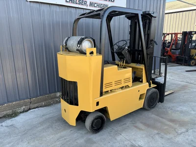 Used CAT T80D Liquid Propane Forklifts Michigan US | KD Equipment Sales #1548823