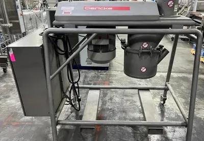 Gericke GCN 300 Comil size reduction mill
