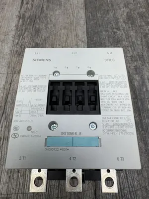 SIEMENS 3RT1056-6AF36 Electrical/PLC/Automation | ESS Industrial Equipment Sales (8)