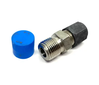8-8 FBZ-SS | Parker  Single Ferrule CPI Compression Fitting 1/2" Tube 1/2" MNPT - New – Open box