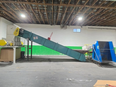 Used _UNKNOWN_ _UNKNOWN_ Dual Rotor or Single Rotor Shredders Georgia US | Harrell Machinery Sales Inc #1298828