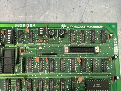 Used YAMAZAKI S829135A I/O Boards & Replacement Parts Ohio US | HGR 24 #1316478