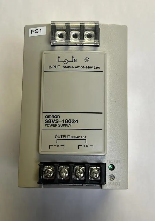 Used OMRON S8VS-18024/ED2 Miscellaneous Equipment (Electrical & Power) | Surplus Asset Holdings #1190383