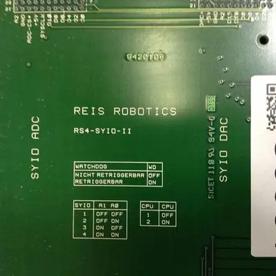 USED REIS RS4-SYIO-II