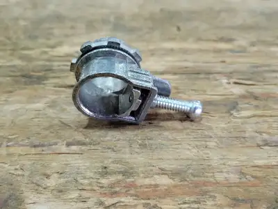 3/8" Die Cast Connector L-16