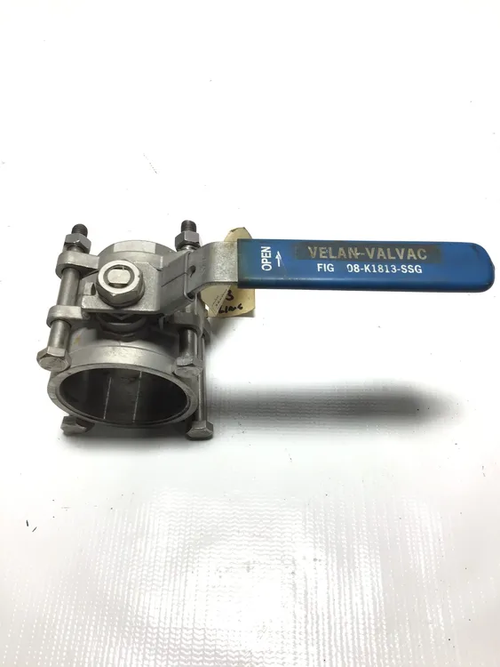 Used VELAN-VALVAC W08-K1813-SSG Valves/Fittings Pennsylvania US | Moses B Glick #990105