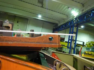 USED SILVESTRINI WELDING POSITIONER 12,5 TON