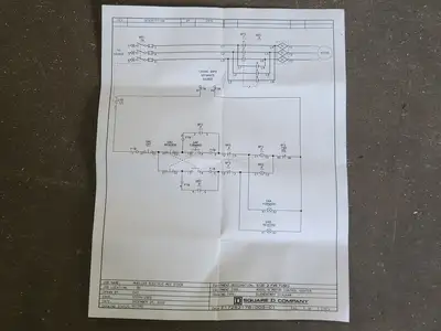 NEW SQUARE D MODEL 6