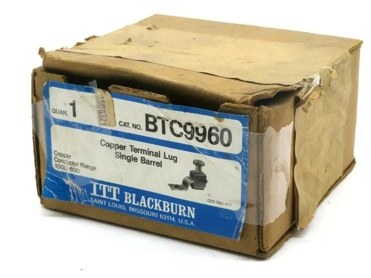 New | in-Stock BLACKBURN _UNKNOWN_ Misc Electrical & Power Parts | SB Industrial Supply #848118