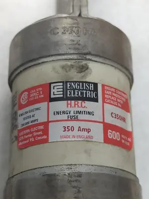 New | in-Stock ENGLISH ELECTRIC C350HR Miscellaneous Equipment (Electrical & Power) | Surplus Asset Holdings #1198956