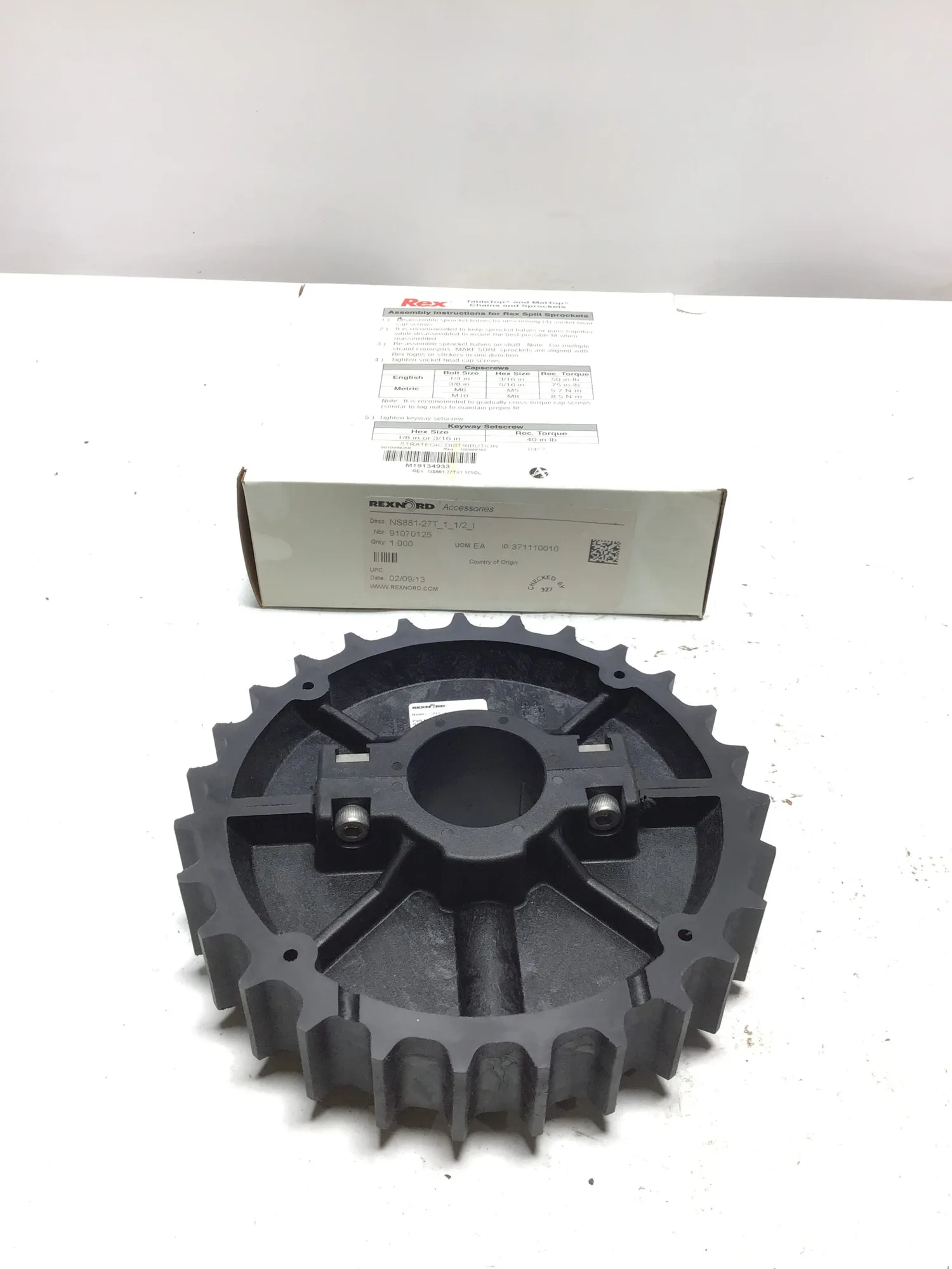 USED REXNORD NS881