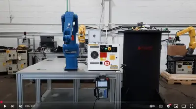FANUC LR Mate 200iD/7L Robot System w/ R30iB Mate Plus