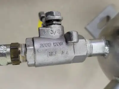USED BINKS 37-2000