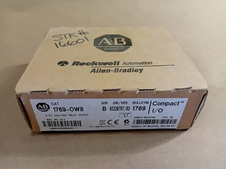 New | in-Stock ALLEN-BRADLEY 1769-OW8 Misc Electrical & Power Parts British Columbia CA | Lenmark #252159