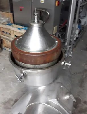 (2) Alfa-Laval clone 3191M milk separators, 316SS.