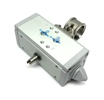 USED FESTO BALL VALVE ACTUATOR 1809651