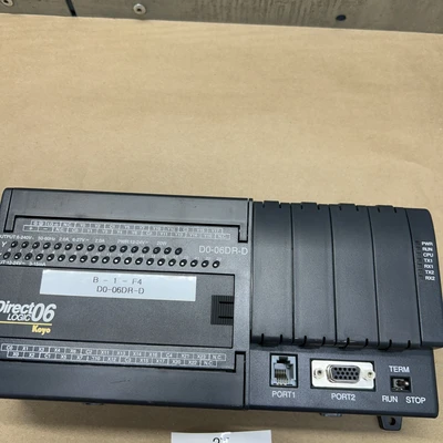 USED AutomationDirect D0-06DR-D