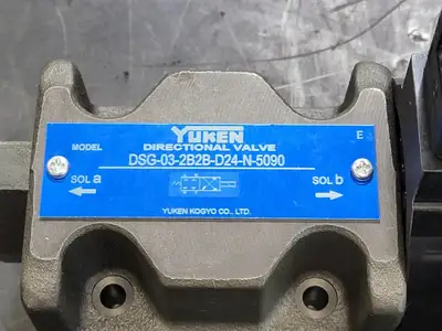NEW YUKEN DSG-03-2B2B-D24-N-5090