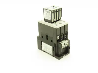 Siemens 3RT1926-1BC00 3RT1035-1AK64 Motor Starter Contactor 40HP 600V 3PH