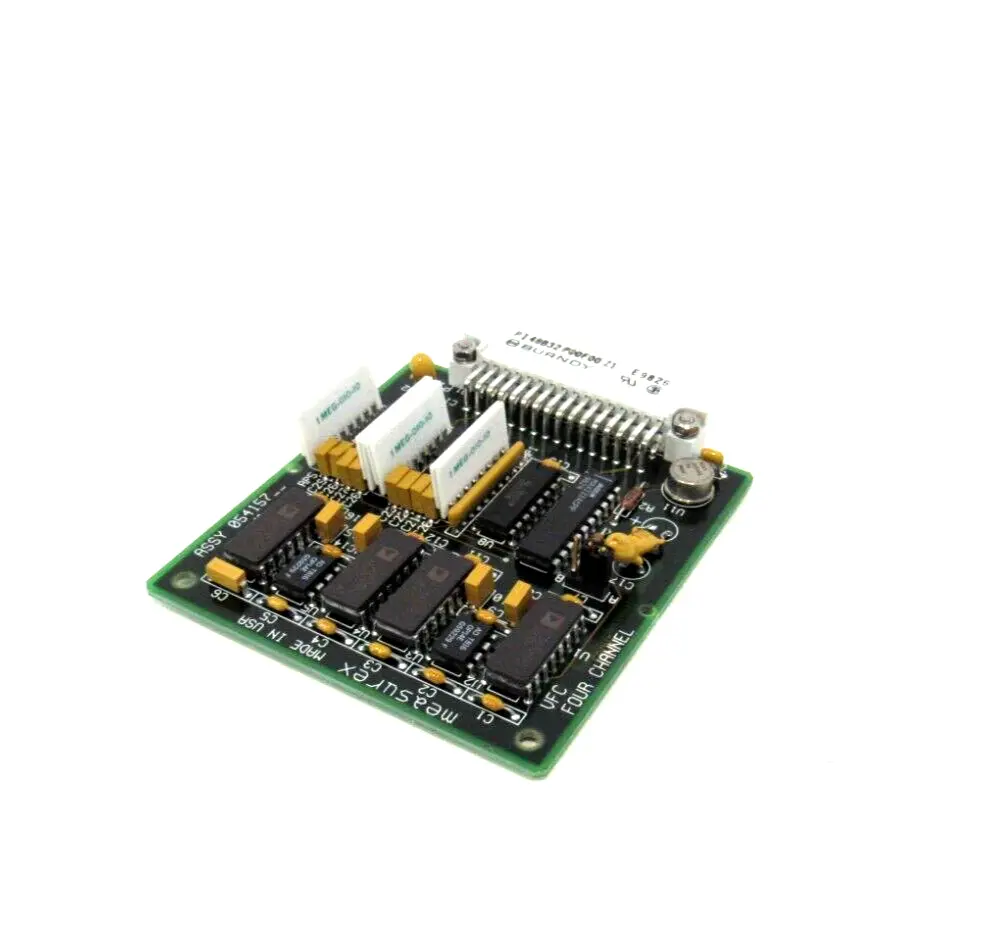 NEW MEASUREX 054157-01 TERMINATION CARD 05415701