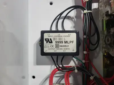 USED SQUARE D MODEL 6