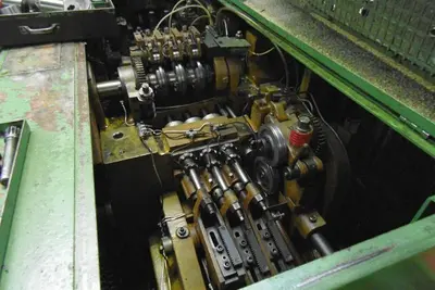 Used 1990 NAKASHIMADA TH3-6A Progressive Die Headers Ontario CA | Walden Machinery #1289954
