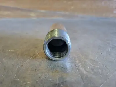 1" Threaded Round Head Plug, WPB