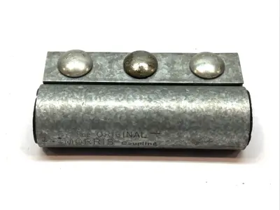 USED MORRIS COMPRESSION COUPLING 1.5" OD 6" LENGTH