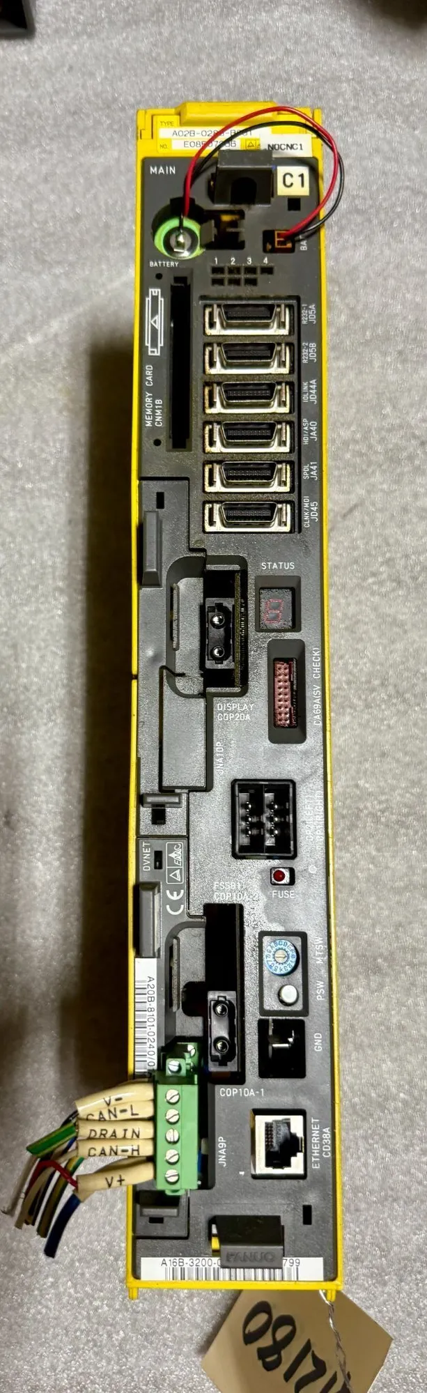 USED FANUC A02B-0283-B801