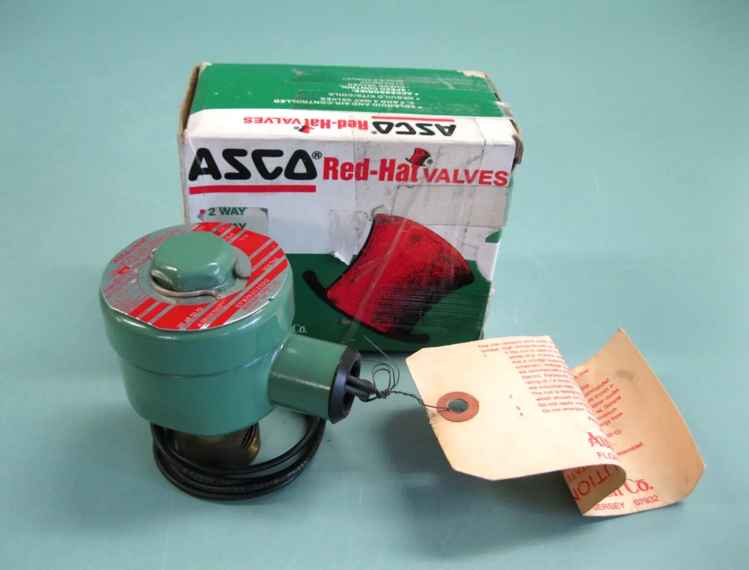 NEW ASCO EF8262C2320