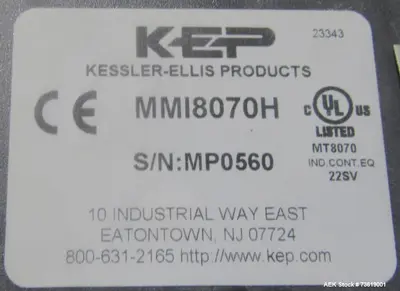 USED MATRIX PACKAGING ELETE