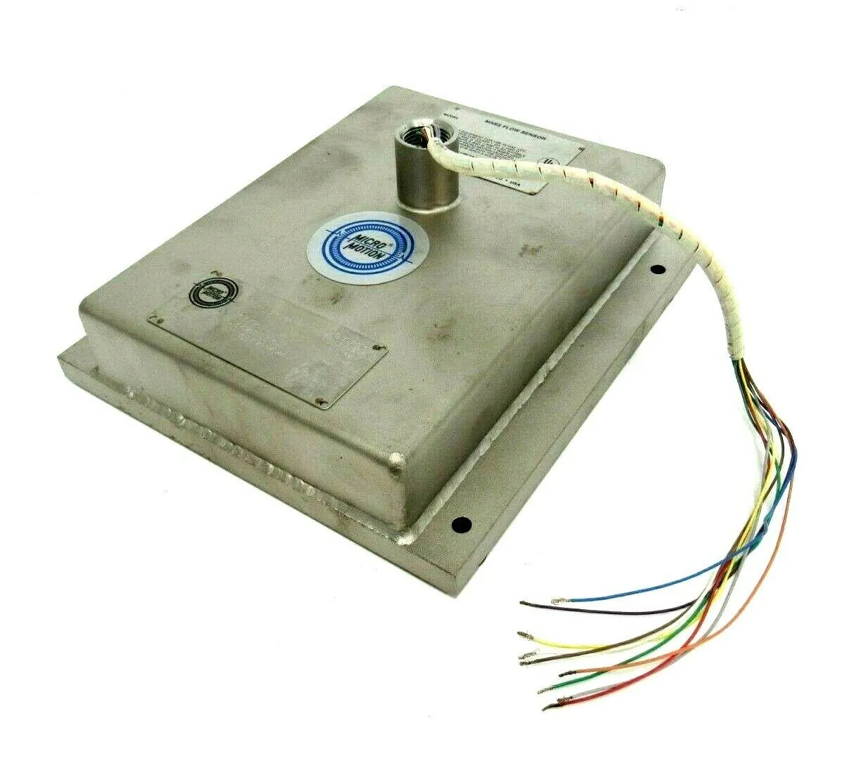 NEW MICRO MOTION DS012S109SU MASS FLOW SENSOR