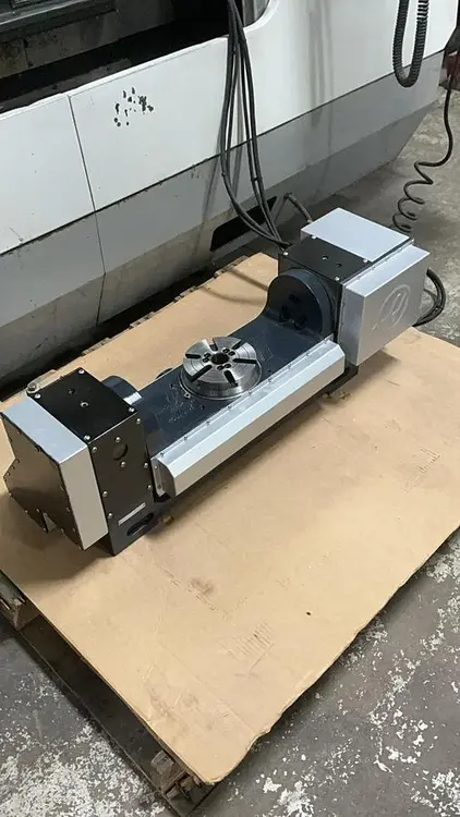 Used 2016 HAAS TR-160 4TH 5TH AXIS BRUSHLESS TRUNNION TABLE Tooling & Accessories (Other) Texas US | ABL Technology LLC #1231834