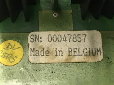 USED BARCO 338-0118 , 00047857