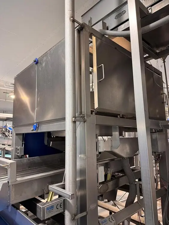 Used TURATTI 1403.101.000.02 Basket Pusher Centrifuges California US | Machinery & Equipment #1285428