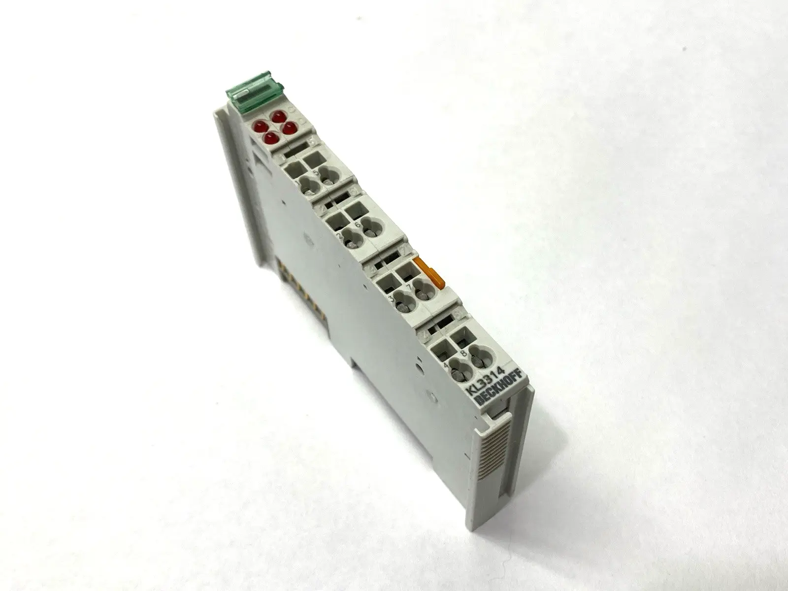 USED BECKHOFF INPUT BUS TERMINAL 4-CHANNEL
