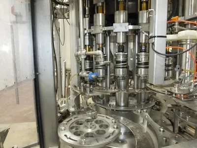 Used US BOTTLERS ALCOA 56-16 Overflow Pressure Gravity Liquid Fillers South Carolina US | Beverage Industries #1359599